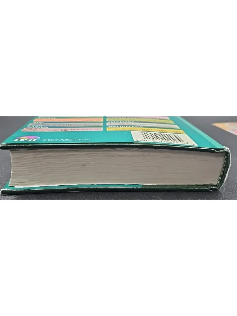 The Rainbow Study Bible Living Bible Edition Bold Letter Color Code Guide